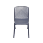 Cadeira Vega Em Polipropileno Preta - Or Design