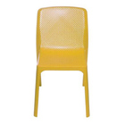 Cadeira Vega Sem Braço - Amarela