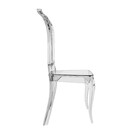 Cadeira Venezia Policarbonato Cristal