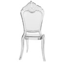 Cadeira Venezia Policarbonato Cristal