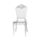 Cadeira Venezia Policarbonato Cristal