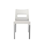 Cadeira Vezo Pés Em Alumínio Fendi