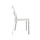 Cadeira Vezo Pés Em Alumínio Fendi