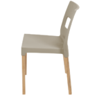 Cadeira Vezo Wood - Fendi