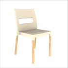 Cadeira Vezo Wood - Fendi