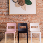 Cadeira Vezo Wood - Fendi