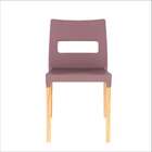 Cadeira Vezo Wood Rosa