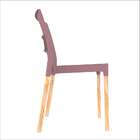 Cadeira Vezo Wood Rosa