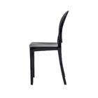 Cadeira Victoria Ghost Preta