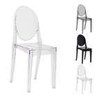 Cadeira Victoria Ghost Transparente