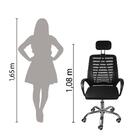 Cadeira Viena Alta Preta