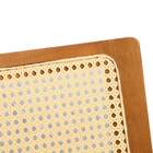 Cadeira Viena Madeira Maciça Sala De Jantar Assento Estofado