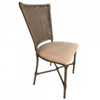 Cadeira Vivara Off White - Wj Design