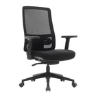 Cadeira Wall Stret Diretor - Preta