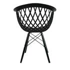 Cadeira Web Black Edition - Base Preta