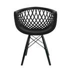 Cadeira Web Black Edition - Base Preta