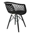 Cadeira Web Black Edition - Base Preta