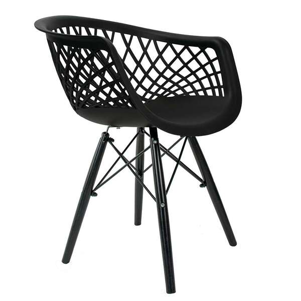 Cadeira Web Black Edition - Base Preta