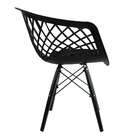 Cadeira Web Black Edition - Base Preta