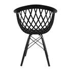 Cadeira Web Black Edition - Base Preta