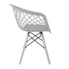 Cadeira Web White Edition - Base Branca