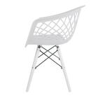 Cadeira Web White Edition - Base Branca
