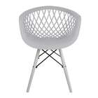 Cadeira Web White Edition - Base Branca