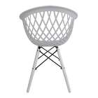 Cadeira Web White Edition - Base Branca