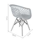 Cadeira Web White Edition - Base Branca