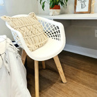 Cadeira Web Wood Branca