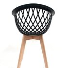 Cadeira Web Wood Empório  Preto