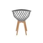 Cadeira Web Wood Konkret