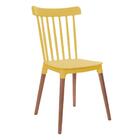 Cadeira Windsor Amarela