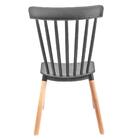 Cadeira Windsor Cinza Empório