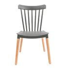 Cadeira Windsor Cinza Empório