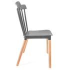 Cadeira Windsor Cinza Empório