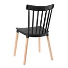 Cadeira Windsor - Janaina - Preto