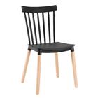 Cadeira Windsor - Janaina - Preto