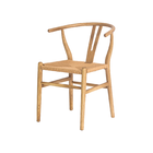 Cadeira Wishbone Madeira Betulla