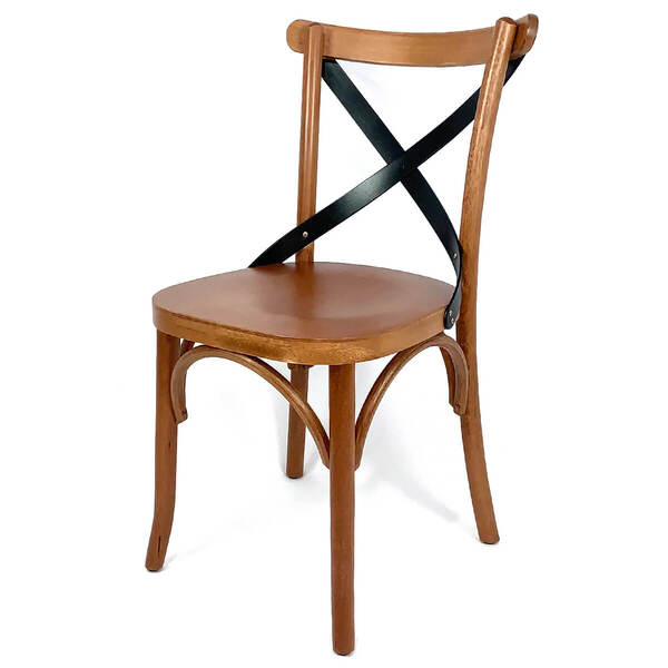 Cadeira X Katrina Madeira P/ Cozinha Sala Jantar Restaurante