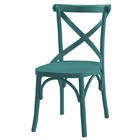 Cadeira X - Máxima - Azul Claro