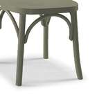 Cadeira X - Máxima Cinza