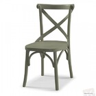 Cadeira X - Máxima Cinza