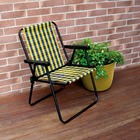 Cadeira Xadrez Mel Mor