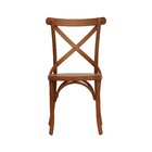 Cadeira Xisto Madeira Maciça Amêndoa