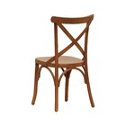 Cadeira Xisto Madeira Maciça Amêndoa