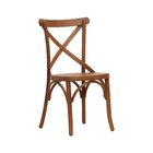 Cadeira Xisto Madeira Maciça Amêndoa