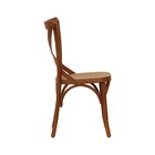 Cadeira Xisto Madeira Maciça Amêndoa