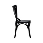 Cadeira Xisto Madeira Maciça Preto