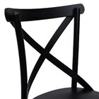 Cadeira Xisto Madeira Maciça Preto